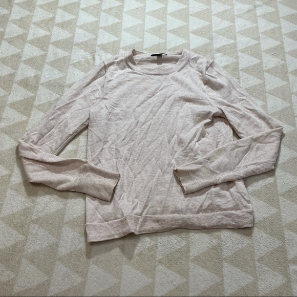 J crew Margot crewneck sweater heather flax - Picture 7 of 7